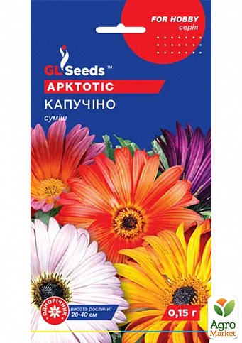 Арктотіс "Капучіно" ТМ "GL SEEDS" 0.15г