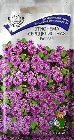 Этионема сердцелистная "Розовая" ТМ "Поиск" 0.05г