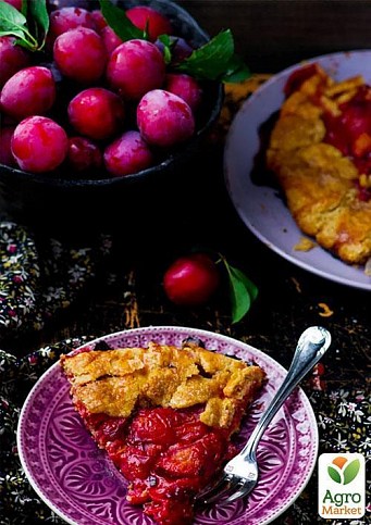 Слива "Юбілеум" (літній сорт, середній термін дозрівання) - фото 3