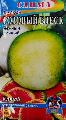 Дайкон "Розовый блеск" ТМ "САНМА" - фото 2