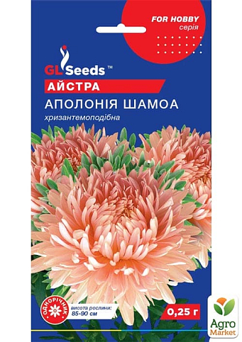 Астра "Аполонія Шамоа" ТМ "GL Seeds" 0.25г
