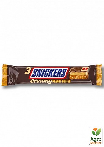 Батончик Snickers Creamy 50 г