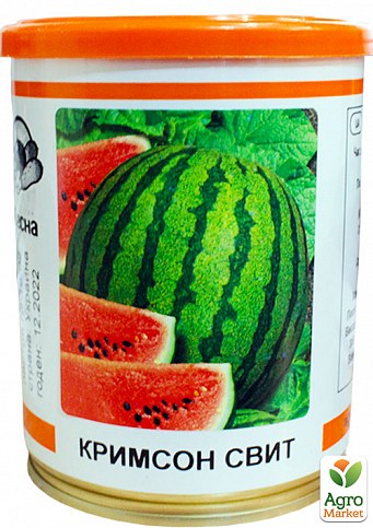 Арбуз "Кримсон Свит" (в банке) ТМ "Весна" 100г