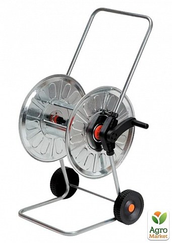 Тележка для шланга, 1/2′′ 80м, ZINCATO, ТМ Bradas AG310