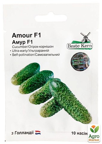 Огірок "Амур F1" ТМ "Beste Kern" 10шт 
