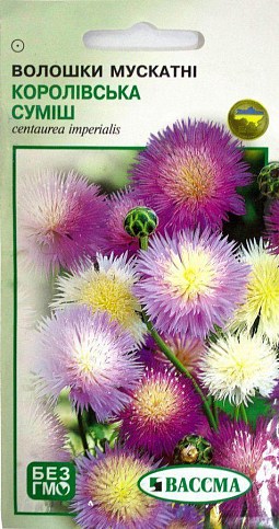 Василек "Королевская смесь" ТМ "Вассма" 0,5 г