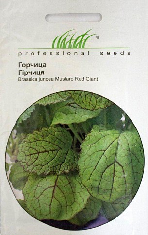 Горчица "Красный Гигант" ТМ "Hem Zaden" 0.1г