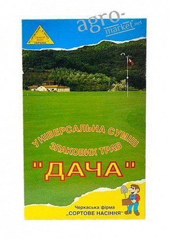 Трава газонная "Дача" ТМ "Весна" 250г