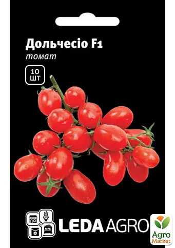 Томат "Дольчесіо F1" ТМ "Leda Agro" 10шт