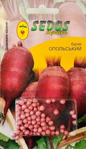 Свекла "Опольская" ТМ "Sedos" 100шт