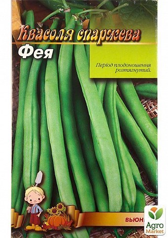 Фасоль спаржевая "Фея" (Большой пакет) ТМ "Весна" 5г - фото 2