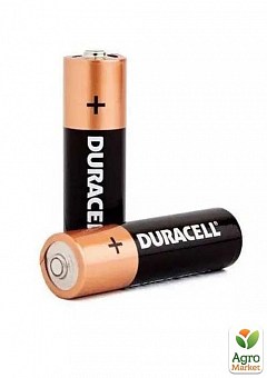 Батарейка Duracell Simply AA (LR06) 1,5V лужна пальчикова (2 шт)1