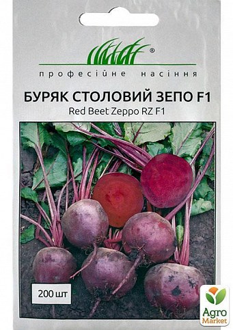 Свекла "Зепо F1" ТМ "Hem Zaden" 200шт