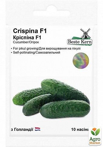 Огірок "Кріспіна F1" ТМ "Beste Kern" 10шт