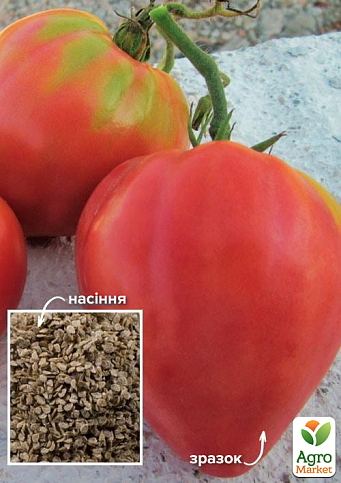 На вагу Томат "Інтрига" ТМ "Весна" ціна за 1г