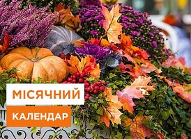 Місячний посівний календар садівника та городника на жовтень 2023 - корисні статті про садівництво від Agro-Market