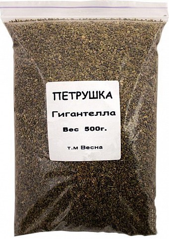 Петрушка "Гигантелла" ТМ "Весна" 500г - фото 2