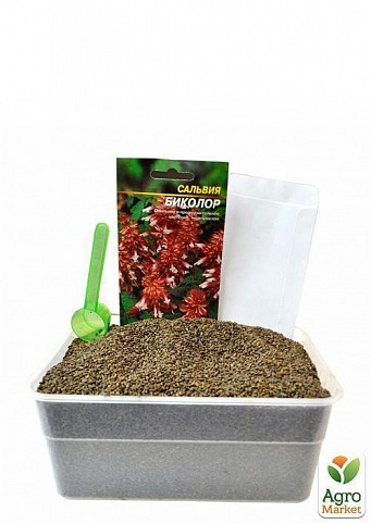 На развес Сальвия "Биколор" ТМ "Весна" цена за 2г - фото 3