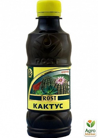 Органо-минеральное Удобрение "Кактус" ТМ "ROST" 0.3л