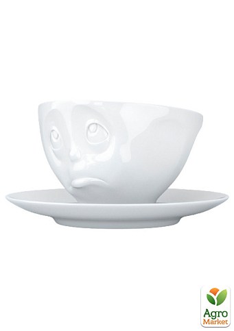 Чашка с кофейным блюдцем "Ну, пожалуйста!" (200 мл), фарфор (TASS14401/TA) - фото 3
