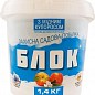 Побелка "Садовая с медным купоросом" ТМ "Блок" 1.4кг (Банка)