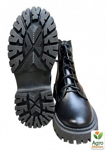 Женские ботинки зимние Amir DSO06 37 23,5см Черные - фото 3