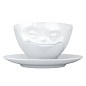 Чашка с блюдцем для кофе Tassen "Улыбка" (200 мл), фарфор (TASS14101/TA)