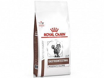 Royal Canin Gastrointestinal Moderate Calorie   Сухой корм для кошек 2 кг (7712900)