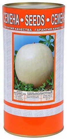 Арбуз "Цельнолистный" ТМ "Витас" 500г