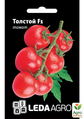 Томат "Толстой F1" ТМ "Leda Agro" 10шт