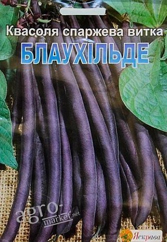 Квасоля "Блаухільде" ТМ "Яскрава" 10г