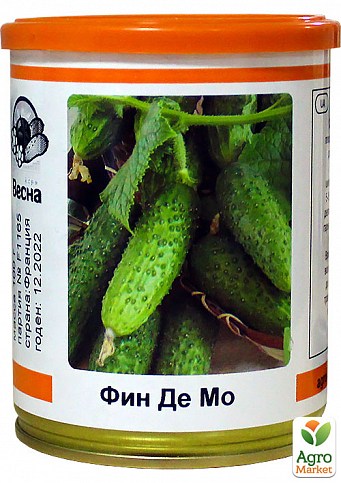 Огурец "Фин де Мо" (в банке) ТМ "Весна" 100г