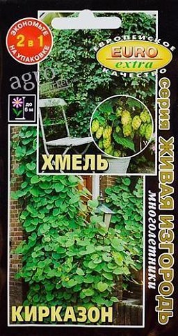 Хмель+Кирказон ТМ "Аэлита" 0.02г и 0.038г