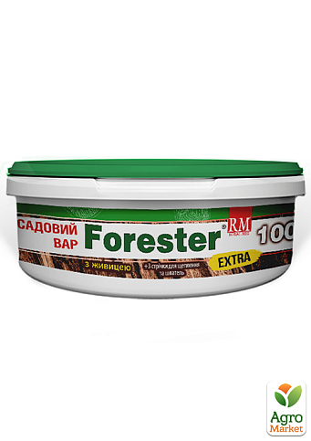 Садовый вар с живицей "Forester Extra" 100г
