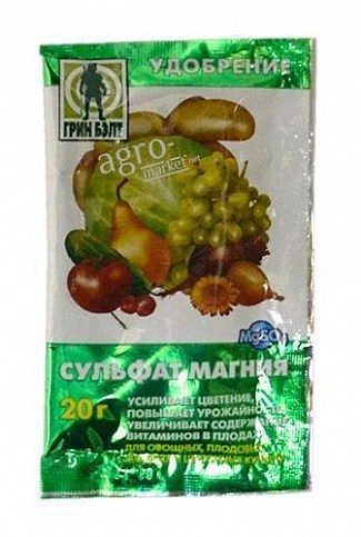 Микроудобрение "Сульфат магния(магний сернокислый)" 20г