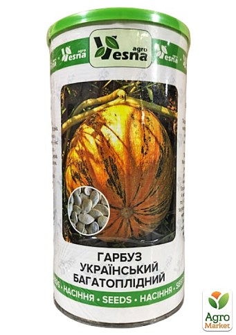 Тыква "Украинская многоплодная" (в банке) ТМ "Весна" 400г