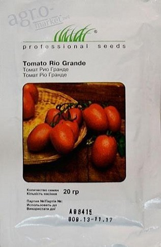 Томат "Ріо Гранде" ТМ "Hem Zaden" 20г