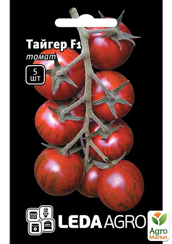 Томат "Тайгер F1" ТМ "Leda Agro" 5шт