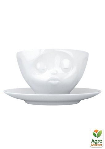 Чашка с блюдцем для кофе Tassen "Поцелуй" (200 мл), фарфор (TASS14201/TA)