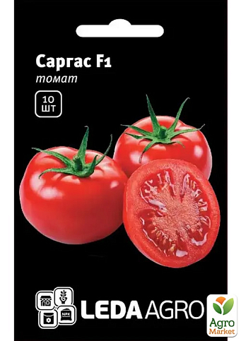 Томат "Саргас F1" ТМ "Leda Agro" 10шт