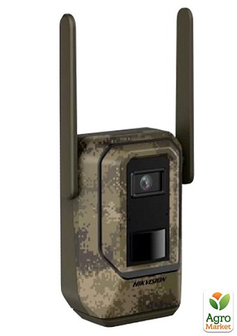 4 МП видеокамера для монтажа в дикой среде Hikvision DS-2XS6F45G0-IC2/4G 2.8мм с 2 аккумуляторами в комплекте