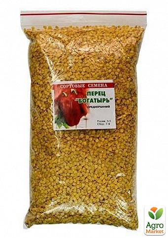Перець "Богатир" ТМ "Весна" 500г - фото 2