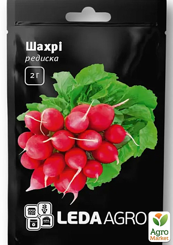 Редиска "Шахрі" ТМ "Leda Agro" 2г
