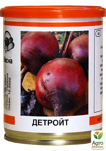 Свекла "Детройт" (в банке) ТМ "Весна" 80г