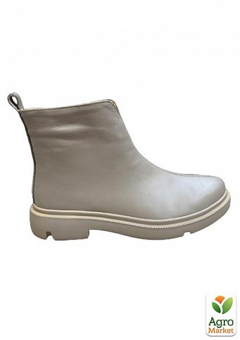 Женские ботинки зимние Amir DSO2151 37 23,5см Бежевые
