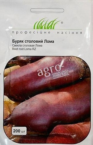 Свекла "Лома" ТМ "Hem Zaden" 200шт