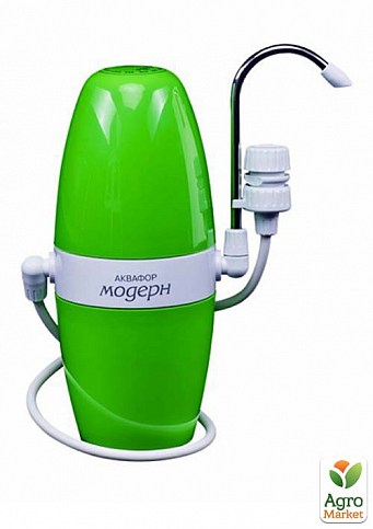 Аквафор Модерн-1 (зеленый) настольный фильтр