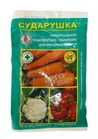 Минеральное Удобрение "Универсальное для овощных культур" ТМ "Сударушка" 60г