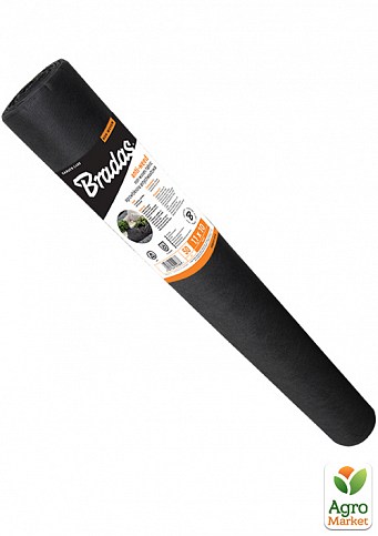 Агроволокно 50 г/м² черное 1,1х100м,ТМ Bradas  AWB5011100
