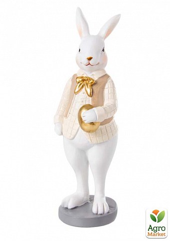 Фігурка Декоративна "Кролик У Капелюсі" 5,5X5,5X15См (192-236)